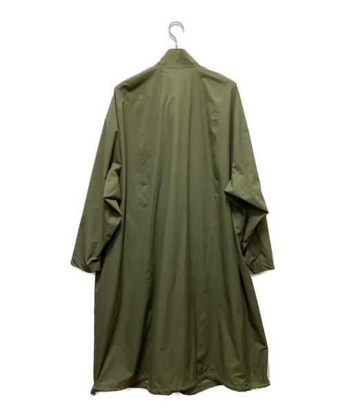 HYKE（ハイク）HYKE (ハイク) PERTEX MILITARY COAT オリーブ サイズ:Lの古着・服飾アイテム