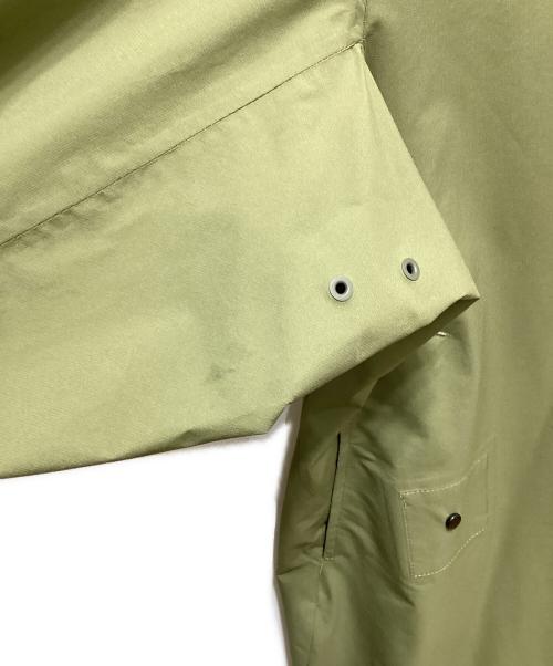 HYKE（ハイク）HYKE (ハイク) PERTEX MILITARY COAT オリーブ サイズ:Lの古着・服飾アイテム