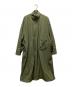 HYKE（ハイク）の古着「PERTEX MILITARY COAT」｜オリーブ