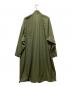 HYKE (ハイク) PERTEX MILITARY COAT オリーブ サイズ:L：35000円