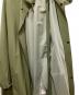 中古・古着 HYKE (ハイク) PERTEX MILITARY COAT オリーブ サイズ:L：35000円