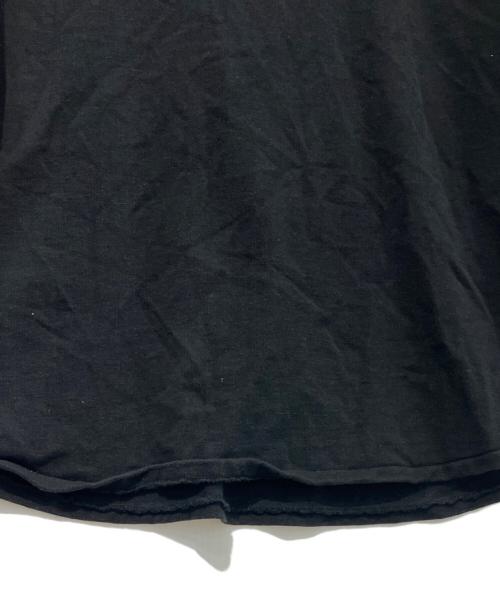 COMOLI（コモリ）COMOLI (コモリ) コットンジャージ ベースボールＴシャツ ブラック サイズ:3の古着・服飾アイテム