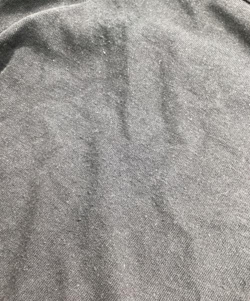 COMOLI（コモリ）COMOLI (コモリ) コットンジャージ ベースボールＴシャツ ブラック サイズ:3の古着・服飾アイテム