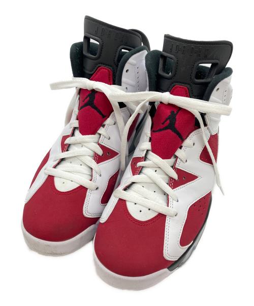 NIKE（ナイキ）NIKE (ナイキ) スニーカー WHITE/CARMINE-BLACK サイズ:27の古着・服飾アイテム