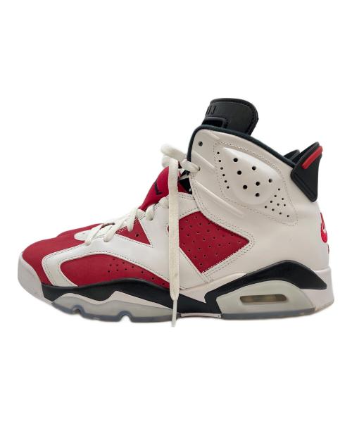 NIKE（ナイキ）NIKE (ナイキ) スニーカー WHITE/CARMINE-BLACK サイズ:27の古着・服飾アイテム