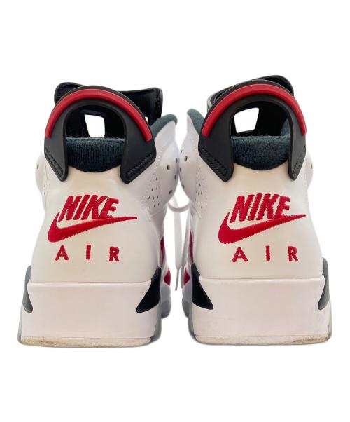 NIKE（ナイキ）NIKE (ナイキ) スニーカー WHITE/CARMINE-BLACK サイズ:27の古着・服飾アイテム