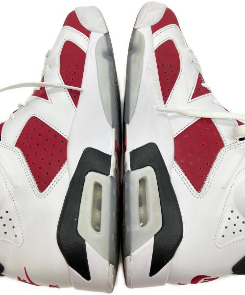 NIKE（ナイキ）NIKE (ナイキ) スニーカー WHITE/CARMINE-BLACK サイズ:27の古着・服飾アイテム