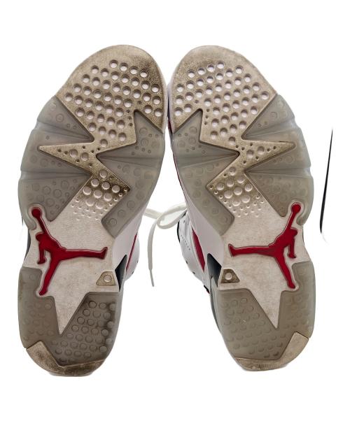 NIKE（ナイキ）NIKE (ナイキ) スニーカー WHITE/CARMINE-BLACK サイズ:27の古着・服飾アイテム