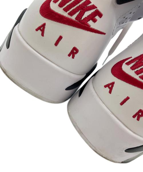 NIKE（ナイキ）NIKE (ナイキ) スニーカー WHITE/CARMINE-BLACK サイズ:27の古着・服飾アイテム