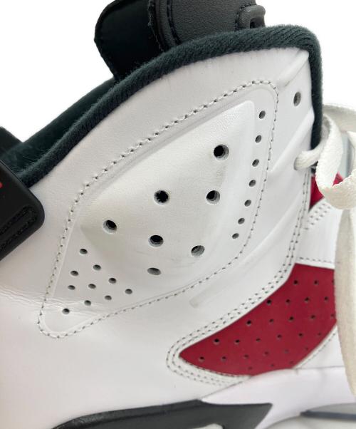 NIKE（ナイキ）NIKE (ナイキ) スニーカー WHITE/CARMINE-BLACK サイズ:27の古着・服飾アイテム