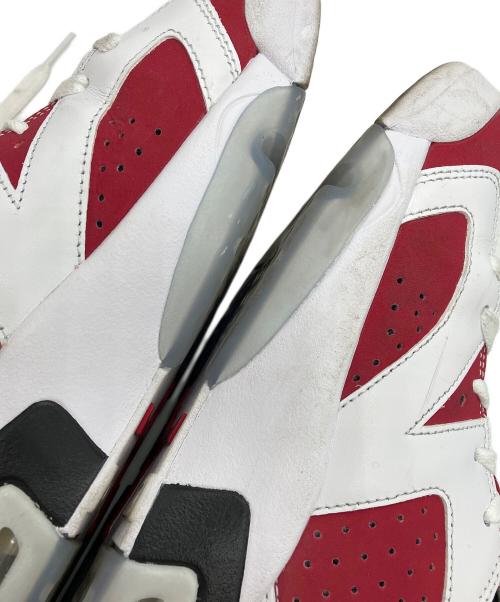 NIKE（ナイキ）NIKE (ナイキ) スニーカー WHITE/CARMINE-BLACK サイズ:27の古着・服飾アイテム