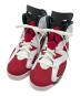 NIKE（ナイキ）の古着「スニーカー」｜WHITE/CARMINE-BLACK