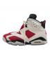 NIKE (ナイキ) スニーカー WHITE/CARMINE-BLACK サイズ:27：11000円