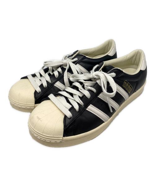 adidas（アディダス）adidas (アディダス) スニーカー ブラック×ホワイト サイズ:26.5㎝の古着・服飾アイテム