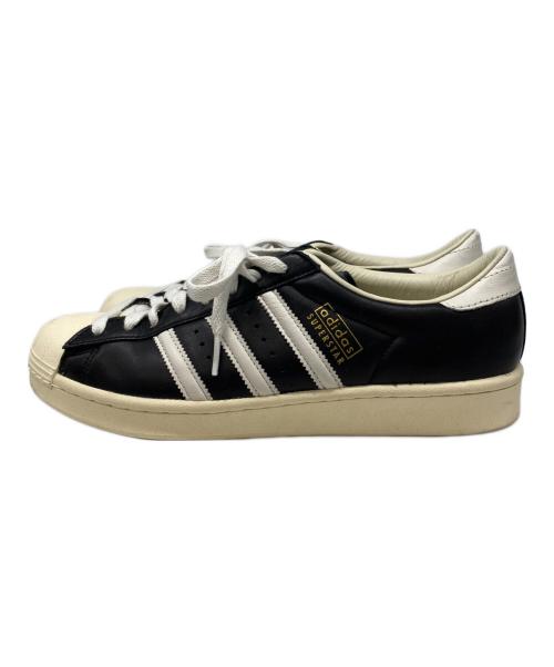 adidas（アディダス）adidas (アディダス) スニーカー ブラック×ホワイト サイズ:26.5㎝の古着・服飾アイテム