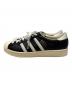 adidas (アディダス) スニーカー ブラック×ホワイト サイズ:26.5㎝：12000円