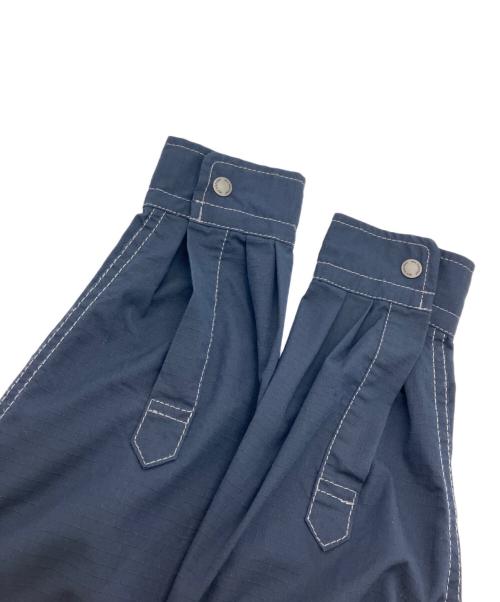 and wander（アンドワンダー）and wander (アンドワンダー) CORDURA typewriter shirt ネイビー サイズ:2の古着・服飾アイテム