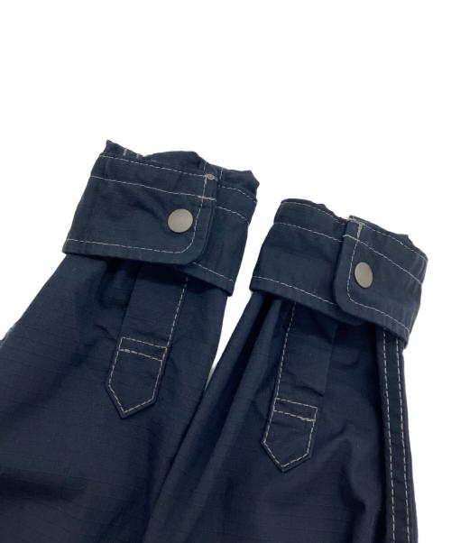 and wander（アンドワンダー）and wander (アンドワンダー) CORDURA typewriter shirt ネイビー サイズ:2の古着・服飾アイテム