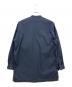 and wander (アンドワンダー) CORDURA typewriter shirt ネイビー サイズ:2：10000円