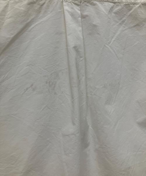 and wander（アンドワンダー）and wander (アンドワンダー) CORDURA typewriter long sleeve shirt ホワイト サイズ:2の古着・服飾アイテム