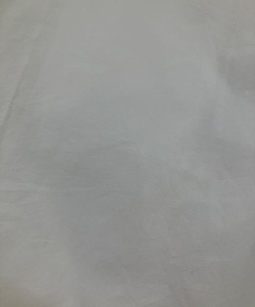 and wander（アンドワンダー）and wander (アンドワンダー) CORDURA typewriter long sleeve shirt ホワイト サイズ:2の古着・服飾アイテム