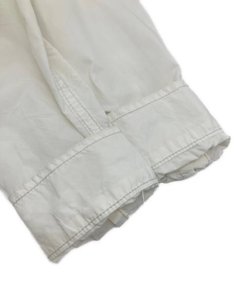 and wander（アンドワンダー）and wander (アンドワンダー) CORDURA typewriter long sleeve shirt ホワイト サイズ:2の古着・服飾アイテム