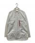 and wander（アンドワンダー）の古着「CORDURA typewriter long sleeve shirt」｜ホワイト
