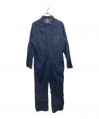 THE CRACKERクラッカー）の古着「デニムつなぎ」｜インディゴ