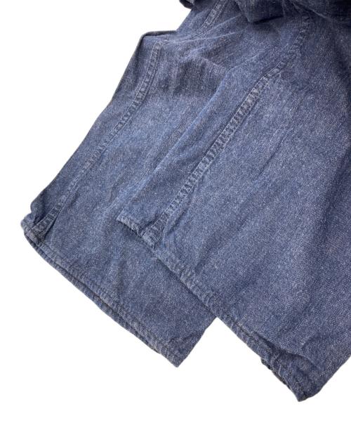 THE CRACKER（クラッカー）THE CRACKER (クラッカー) デニムつなぎ インディゴ サイズ:	SIZE 4の古着・服飾アイテム