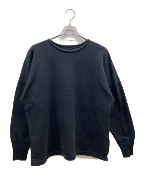 BSC Uniform（ビーエスシーユニフォーム）BSC Uniform (ビーエスシーユニフォーム) OLDE HOMESTEADER (オールド ホームステッダー) Crew Neck Sweat Shirts ブラック サイズ:46の古着・服飾アイテム