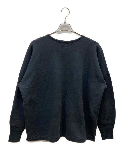 BSC Uniform（ビーエスシーユニフォーム）BSC Uniform (ビーエスシーユニフォーム) OLDE HOMESTEADER (オールド ホームステッダー) Crew Neck Sweat Shirts ブラック サイズ:46の古着・服飾アイテム