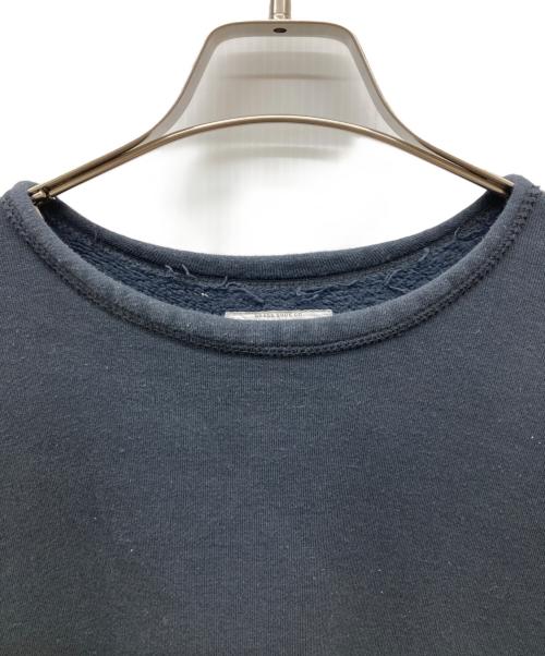 BSC Uniform（ビーエスシーユニフォーム）BSC Uniform (ビーエスシーユニフォーム) OLDE HOMESTEADER (オールド ホームステッダー) Crew Neck Sweat Shirts ブラック サイズ:46の古着・服飾アイテム