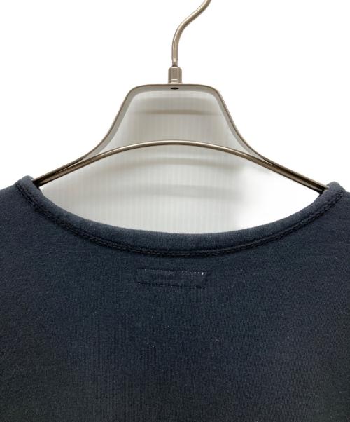 BSC Uniform（ビーエスシーユニフォーム）BSC Uniform (ビーエスシーユニフォーム) OLDE HOMESTEADER (オールド ホームステッダー) Crew Neck Sweat Shirts ブラック サイズ:46の古着・服飾アイテム
