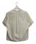 POLO RALPH LAUREN (ポロ・ラルフローレン) CALDWELL シルクコットンオープンカラーS/Sシャツ アイボリー サイズ:XL：20000円