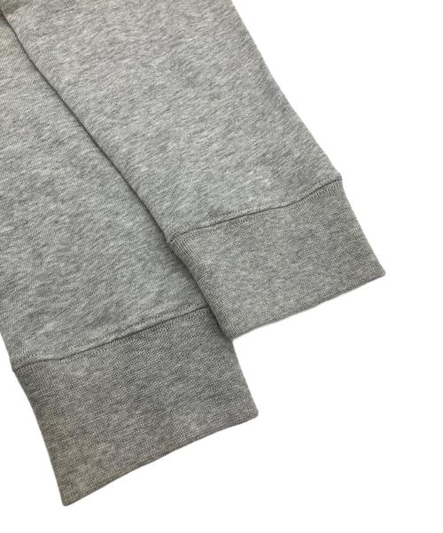 Kate Spade（ケイトスペード）Kate Spade (ケイトスペード) ピーコックフローラルスペードスウェットシャツ　スウェット グレー サイズ:Ｍの古着・服飾アイテム