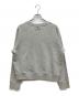 Kate Spade (ケイトスペード) ピーコックフローラルスペードスウェットシャツ　スウェット グレー サイズ:Ｍ：6000円