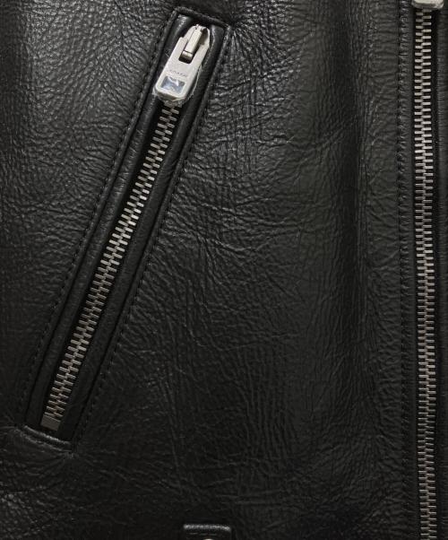 COACH（コーチ）COACH (コーチ) COACH(コーチ)MOTO JACKETダブルライダースジャケット ブラック サイズ:Ｍ 未使用品の古着・服飾アイテム