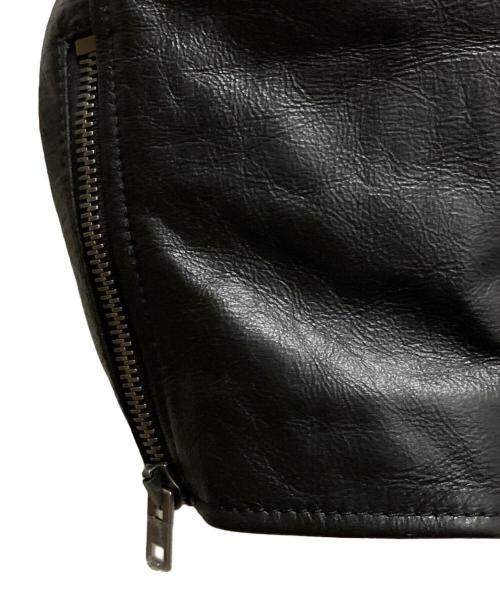 COACH（コーチ）COACH (コーチ) COACH(コーチ)MOTO JACKETダブルライダースジャケット ブラック サイズ:Ｍ 未使用品の古着・服飾アイテム