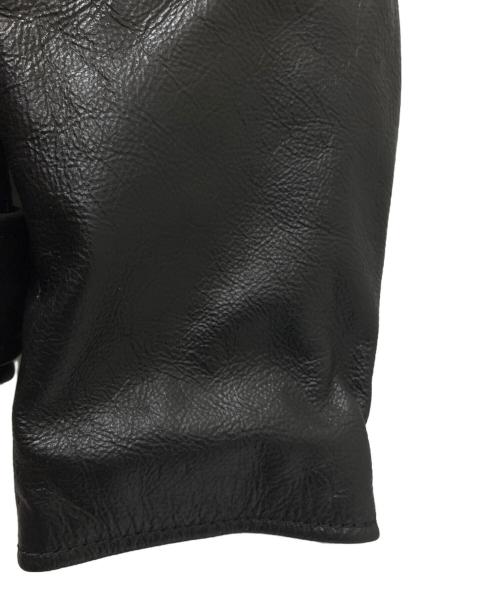 COACH（コーチ）COACH (コーチ) COACH(コーチ)MOTO JACKETダブルライダースジャケット ブラック サイズ:Ｍ 未使用品の古着・服飾アイテム