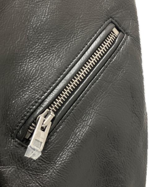 COACH（コーチ）COACH (コーチ) COACH(コーチ)MOTO JACKETダブルライダースジャケット ブラック サイズ:Ｍ 未使用品の古着・服飾アイテム