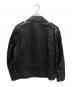 COACH (コーチ) COACH(コーチ)MOTO JACKETダブルライダースジャケット ブラック サイズ:Ｍ 未使用品：40000円