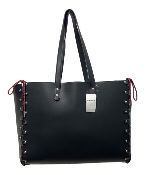 COACH（コーチ）COACH (コーチ) ラージリレーサブルトート　CO666 ブラックの古着・服飾アイテム
