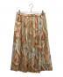 23区（ニジュウサンク）の古着「Ratti ペインティングプリントスカート」｜マルチカラー
