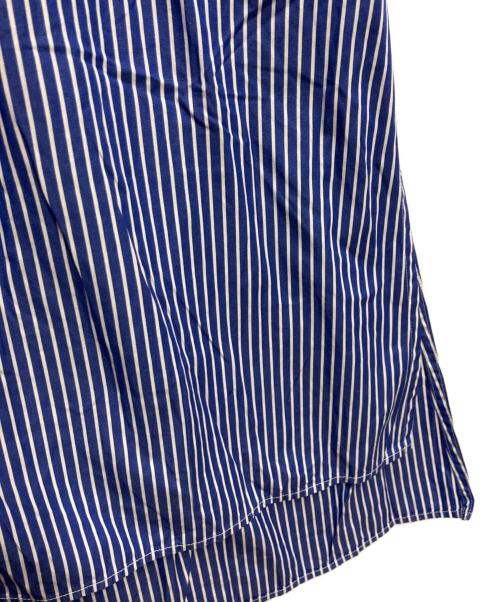 Americana（アメリカーナ）Americana (アメリカーナ) ストライプシャツワンピース ブルー サイズ:freeの古着・服飾アイテム