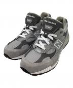 NEW BALANCEニューバランス）の古着「ローカットスニーカー」｜グレー