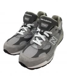NEW BALANCE（ニューバランス）の古着「ローカットスニーカー」｜グレー