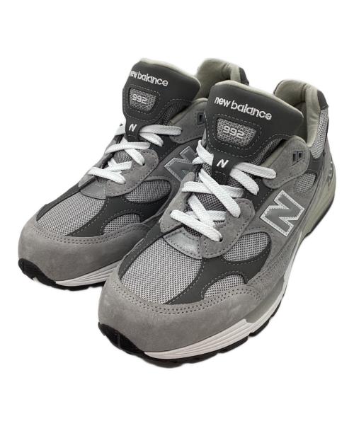 NEW BALANCE（ニューバランス）NEW BALANCE (ニューバランス) ローカットスニーカー グレー サイズ:28cmの古着・服飾アイテム