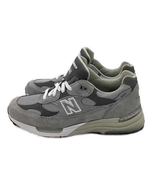 NEW BALANCE（ニューバランス）NEW BALANCE (ニューバランス) ローカットスニーカー グレー サイズ:28cmの古着・服飾アイテム