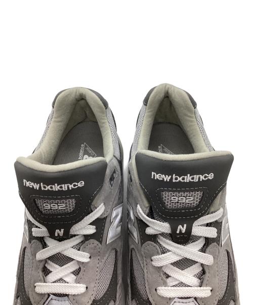 NEW BALANCE（ニューバランス）NEW BALANCE (ニューバランス) ローカットスニーカー グレー サイズ:28cmの古着・服飾アイテム