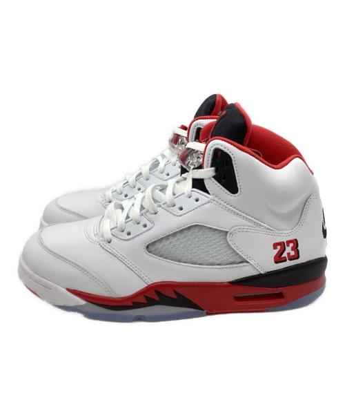 NIKE（ナイキ）NIKE (ナイキ) Air Jordan 5 Retro OG ホワイト サイズ:28.5ｃｍの古着・服飾アイテム